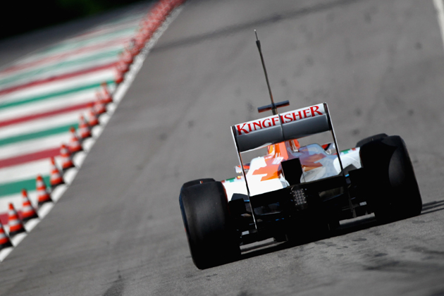 Force India satisfied after mid-season testing 